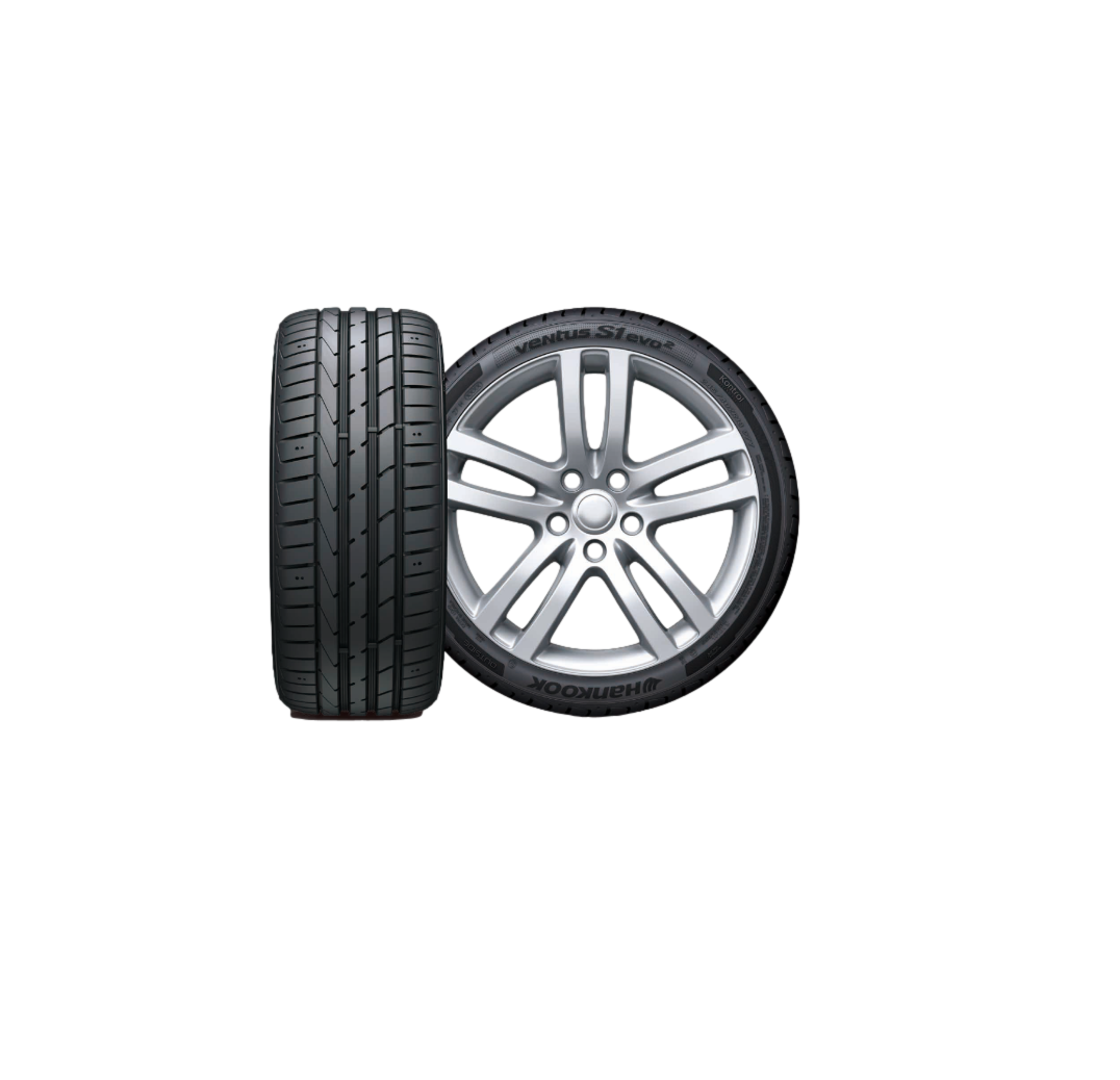 Neumático Hankook 235/40 R19 96Y Ventus S1 EVO2 K117 - Especificación RO1 Para Audi