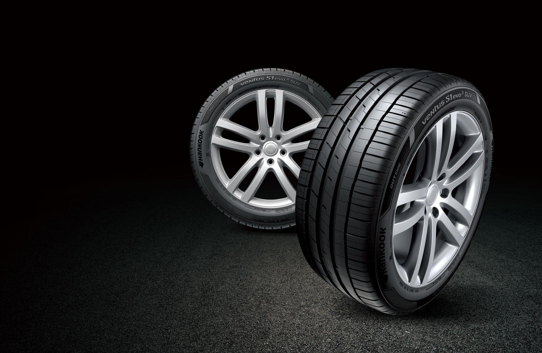 Pneu 255/45 R19 Hankook Ventus S1 Evo 3 K127B - GoPneus