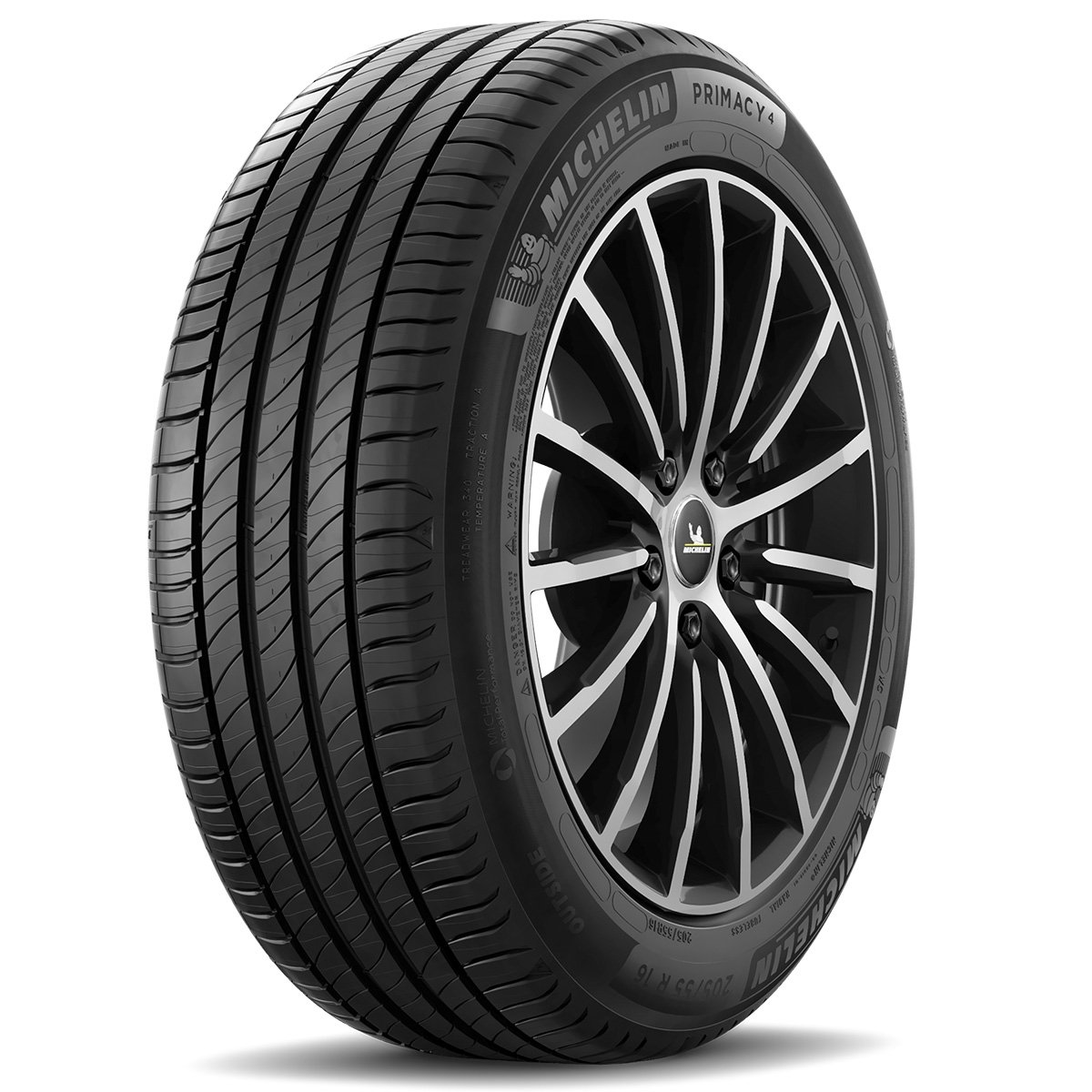 MICHELIN PRIMACY 4 205/55R16 4本セット.2023年 Pneu 205/55 R16 Primacy 4 Michelin 91V